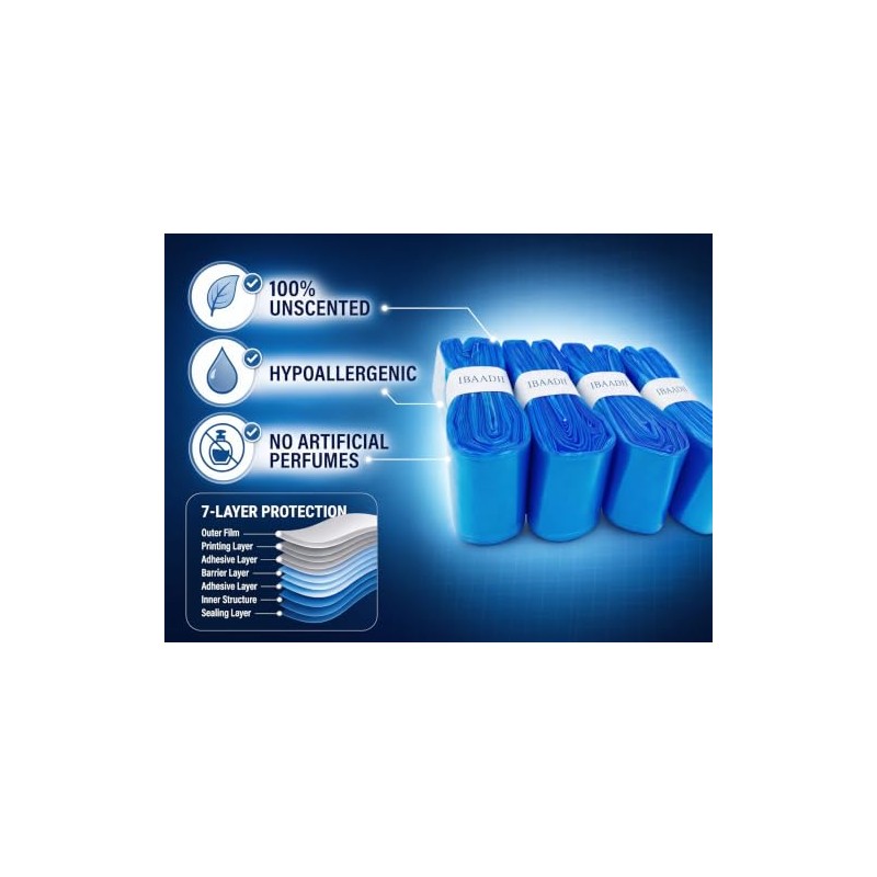 EVOH Nappy Bin Refills Compatible with Tommee Tippee Twist &