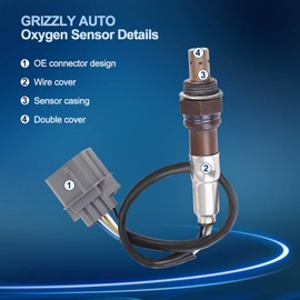 O2 Oxygen Sensor 234-5010 Upstream Compatible with Honda Pilot Accord 2003-2007 Saturn MDX 2003-2006 Odyssey Ridgeline 2006 Acura TL Vue 2004-2007 3.5L V6 Replace 213-1542 12581687 36531RCAA01