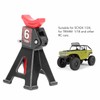 4PCS Mini Jack Stand Adjustable Aluminum Alloy Scale Jack Stand
