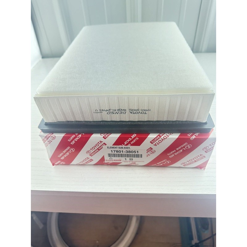 Toyota Genuine OEM Engine Air Filter Element 17801-38051 4Runner FJ