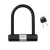 Nilox U-Shape Bicycle Chain, Anti-Theft and Anti-Theft, High Quality Cable,