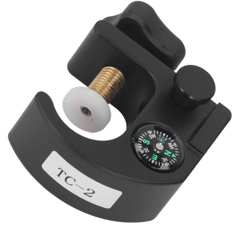 GPS RTK Pole Clamp Date Collector Adjustable Holder Aluminum Alloy