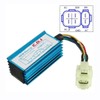 Glixal ATMT1-147 GY6 High Performance Racing Blue CDI Box 50cc
