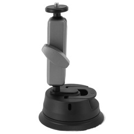 Camera Car Suction Cup Mount, Adjustable Vehicle Window & Windshield Car Holder for DJI OSMO Pocket 2 3, Action 3 4, for gopro max go pro 11 mini, for Hero 11/10/9/8/ 7/6/ 5