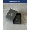 Lederhand iSlim XL - Carbon Leather Wallet with Money Clip