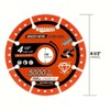 Takelablaze 4-1/2" Diamond Cutting Wheel Metal Cut Off Disc Indestructible
