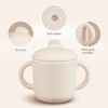 Catii 6 Months+ Sippy Cups with Handles,Small Silicone Sippy Cups