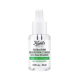 kiel Kiehl’s Ultra Pure Serum Niacinamide 5.0% Niacinamide 30ml / 키엘 울트라 퓨어 세럼 나이아신아마이드 5.0% 나이아신마이드 30ml