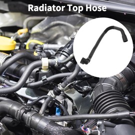 TUCKBOLD Radiator Top Hose for Land Rover Range Rover Evoque 2013-2020 Good Sealing No.LR032349 Upper Heater Hose Black 1 Pc