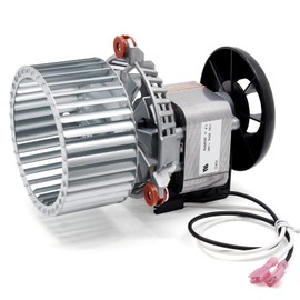 Criditpid Replacement 80472 & 80472A Distribution Blower Motor for US Stove & USSC American Harvest 6039 6041, King KP130, 5502M, Ashley 5500 5500M 5500XL Pellet Stoves.(Without Housing)