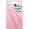 Hemline H211.A | Plastic Wool Hand Sewing Needles 2 Sizes