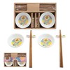 DRW 8 Piece Gaudi Style Sushi Set