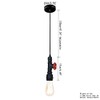 PYXEL STUDIO Quality Home Lighting Black Steam Punk Stop Tap