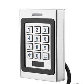 IP67 RFID Card Door Access Controller, Keypad Security Door Access Control System, DC12V Access Controller Support 3000 Users, Intelligent Key Board 3 Way to Open Door