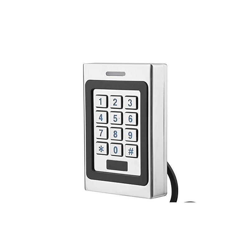 IP67 RFID Card Door Access Controller, Keypad Security Door Access