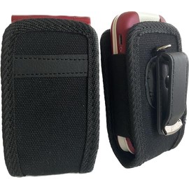 Newyorkcellphone Compatible with Boost Mobile Summit Flip - Rugged Case with Open top