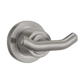 Design House 560342 Geneva Double Robe Hook, Satin Nickel