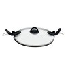 Oval Slow Cooker Lid with Sealing Ring and Buckle Compatible