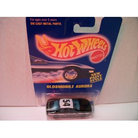 Hot Wheels 1991 #265 OLDSMOBILE AURORA Police 1:64 Scale