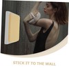 Healeved Shower Back Scrubber Wall-mounted Exfoliating Shower Brush for Back