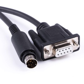 Suamdoen PLC Programming Cable 1761-cbl-pm02 Pinout to Mini 8p Din Male to DB9 Female Cable Without Driver