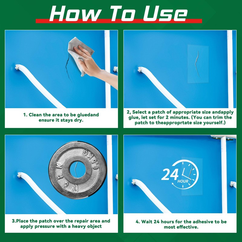 Vinyl Cement, High Strength Vinyl Glue, Waterproof PVC Cement, High
