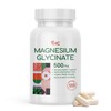 VHC- Cápsulas de Suplemento de 500 mg de Glicinato de
