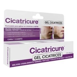 Cicatricure Gel Cicatrices Y Estrías Facial Y Corporal 60gr