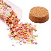 DECORA 1/4 Inch 3200 Pieces Mini 3D Fruit Slices for