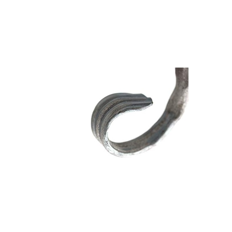 UHRIG Scroll Wrought Iron Decorative Element Made of Forged Steel,