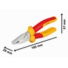 Bosch Professional VDE Combination Pliers - 180mm