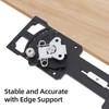 Track Saw Square Adjustable Angle Guide Rail Square for Woodworking