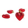 Christmas Concepts® Pack of 8-60mm (2.4") Heart Shaped Christmas Tree