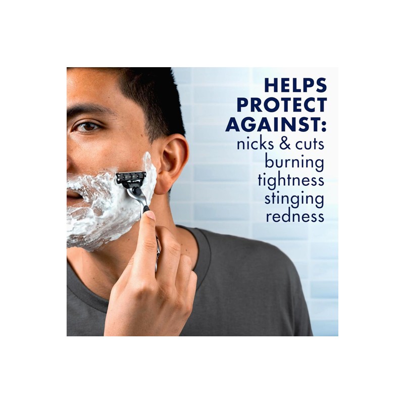 Gillette Series Shave Gel for Sensitive Skin, 2.5 Ounce