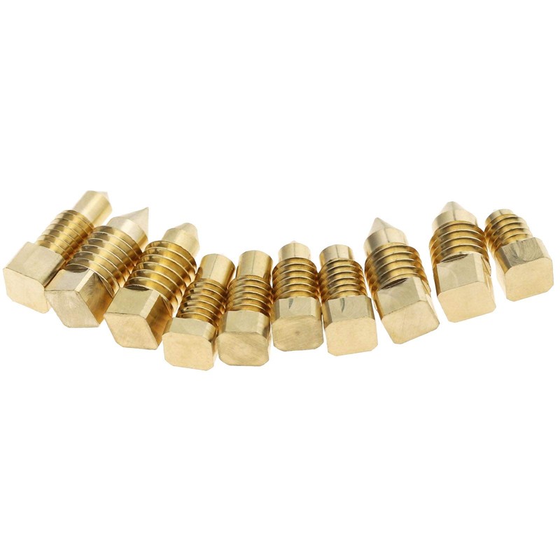 EMSea 10 Pcs Radiator Bleed Screw Repair Kit Rotatable Thread