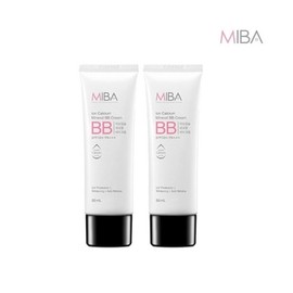Miba Ion Calcium Mineral BB Cream 50ml x 2 / 미바 이온칼슘 미네랄 비비크림50ml x 2개