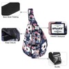 HAWEE Sport Sling Backpack Travel Chest Shoulder Bag Crossbody Daypack