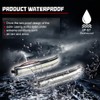 GTINTHEBOX Clear Lens White Led Side Mirror Marker Turn Signal