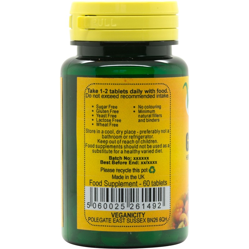 Ginger Root 550mg : Digestive and Joint Health Supplement :