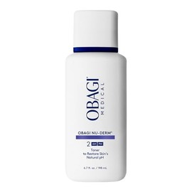 Obagi Nu-Derm - Tónico facial sin alcohol con hamamelis y aloe vera para piel grasa o piel seca, 6.7 onzas líquidas