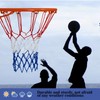 Pack of 2 Basketball Net Weatherproof, Basketball Net Outdoor Weatherproof,