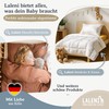 Laleni Premium fitted sheets for baby bed, breathable, 100% cotton