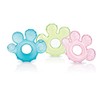 Nuby IcyBite Hand Teether, Colors May Vary
