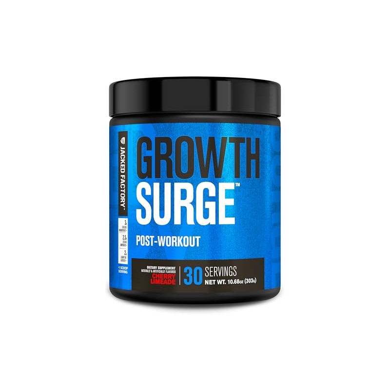 Jacked Factory Growth Surge Creatine Post Workout Carnitina Suplemento Diario
