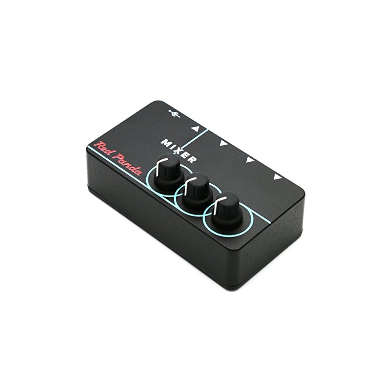 Red Panda Bit Mixer 3-Channel Guitar and Line Mixer