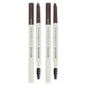 1+1 Innisfree Flat Eyebrow Pencil, 02 Dark Night Sky Black 02 Dark Night Sky Black_02 Dark Night Sky Black 02 Dark Night Sky Black / 1+1 이니스프리 납작 아이브로우 펜슬, 02 깜깜한밤하늘블랙02 깜깜한밤하늘블랙_02 깜깜한밤하늘블랙02 깜깜한밤하늘블랙
