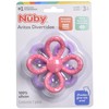 Nuby, Mordedera Aritos Divertidos de Silicón en Forma de Flor,