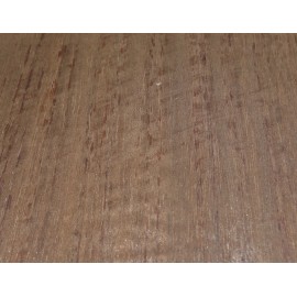 Smoked Eucalyptus wood veneer raw 5" x 5" no backer "A" grade quality 1/40th"