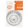 SANEI PH62F-L Sink Drain Stopper with Water Stop Function, Diameter