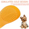 AYNKH Dog Chew Toys, Slipper Shaped Interactive Toys for Teeth